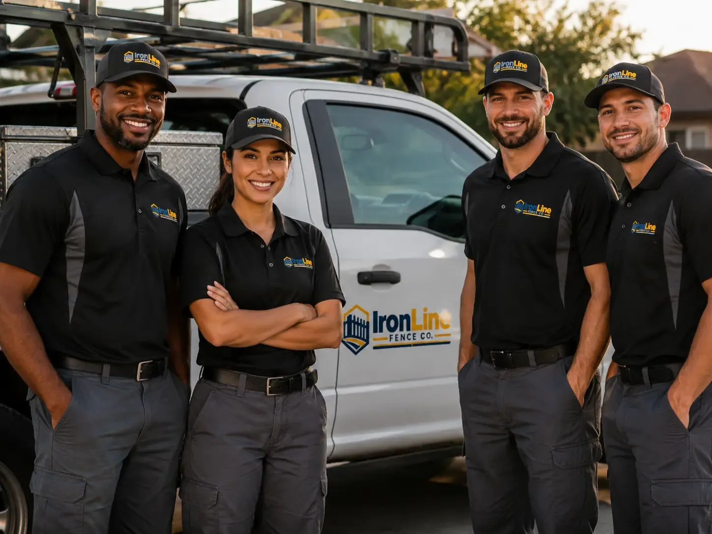 Metal Fence Installation company in Saybrook, IL